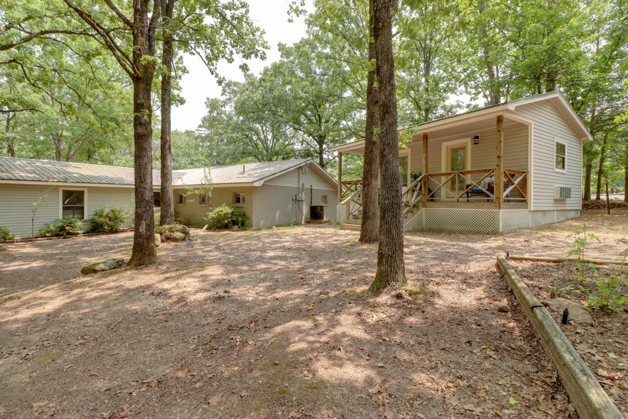 Arkansas Vacation Rental On Greers Ferry Lake! Fairfield Bay Exterior photo